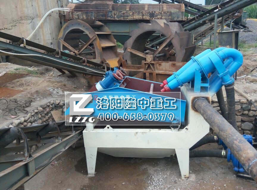 細沙回收機