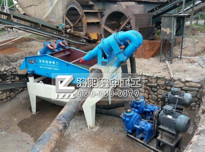 細沙回收機