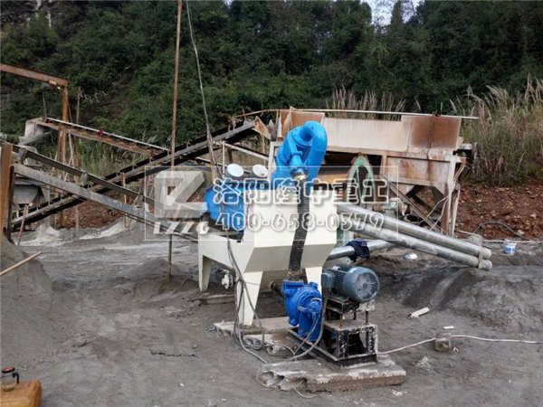 細沙回收機